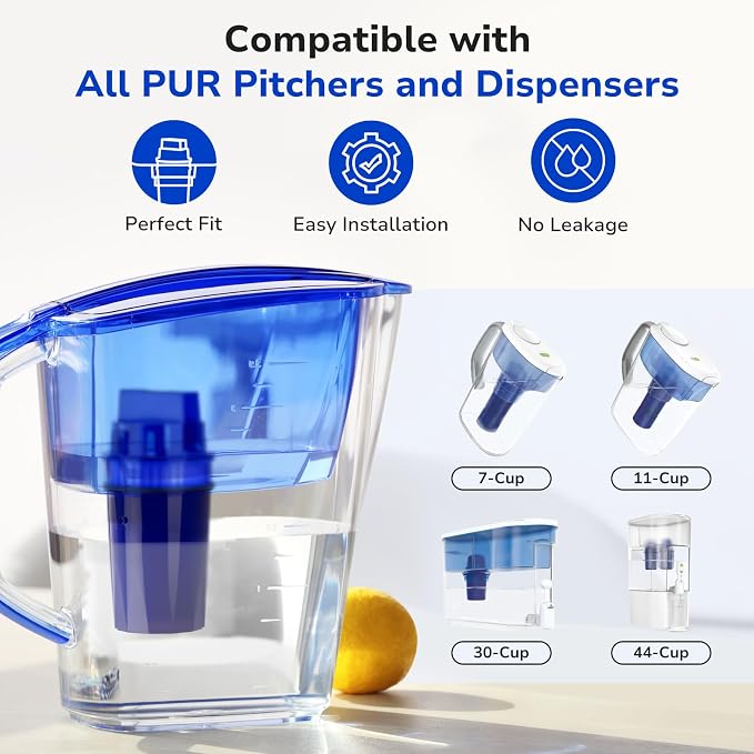 Fil-Fresh 4-Pack Water Filter Replacement - Image 2