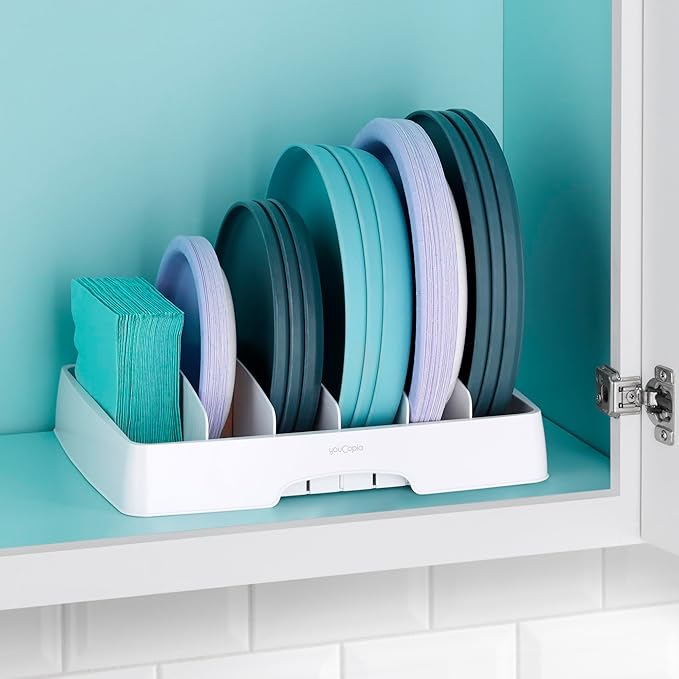 YouCopia StoraLid Food Container Lid Organizer - Image 4