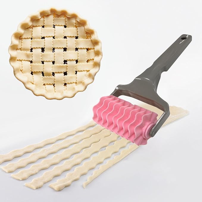 Pastry Wheel Cutter, Pasta Cutter Wheel by Ginfonr