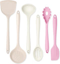 Onader Silicone Cooking Utensils Set, Heat Resistant Kitchen Gadgets Tools Set by Onader
