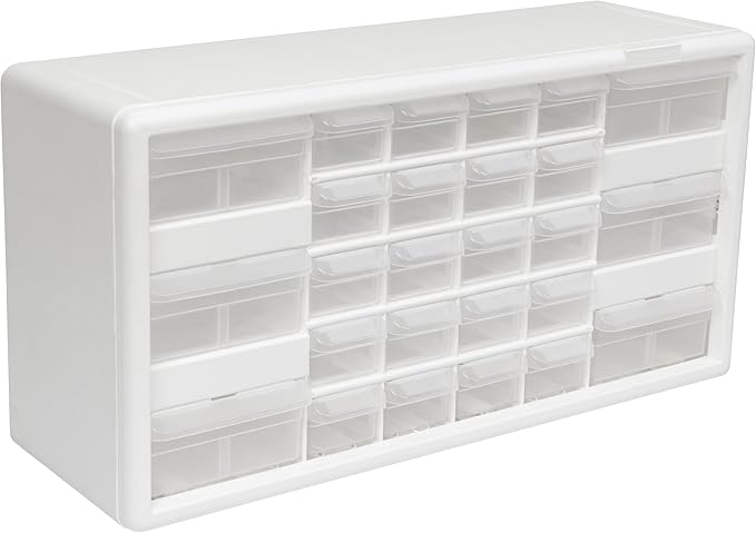 Akro-Mils 26-Drawer Plastic Drawer Storage Cabinet by Akro-Mils