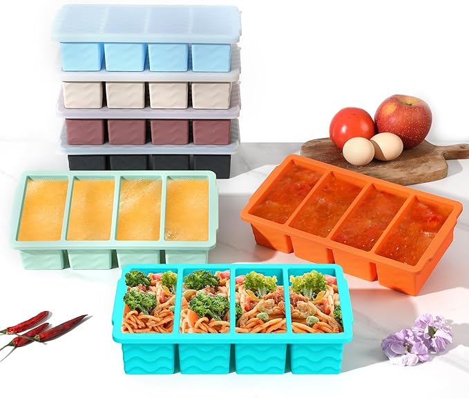 Doasuwish Silicone Freezer Tray - Image 7
