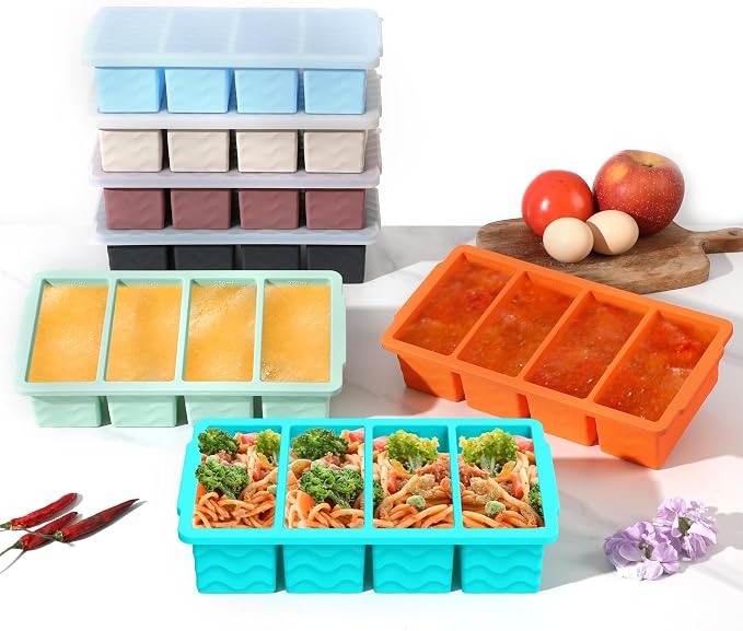 Doasuwish Silicone Freezer Tray - Image 8