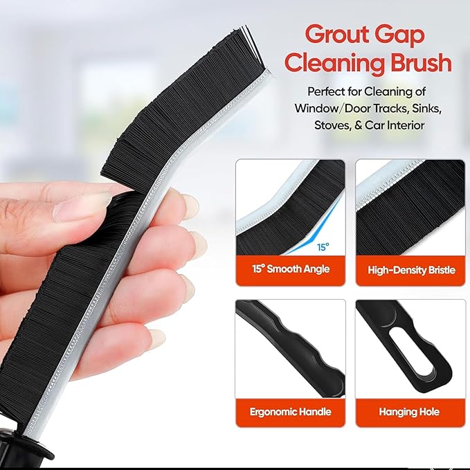 Crevice Cleaning Brush Tool - Image 5