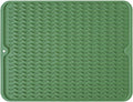 Large 24" x 18" Silicone Dish Drying Mat by MODENGKONGJIAN