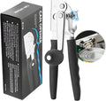 Commercial Can Opener Manual Heavy Duty Stainless Steel Handheld Smooth Edge by Roryimke