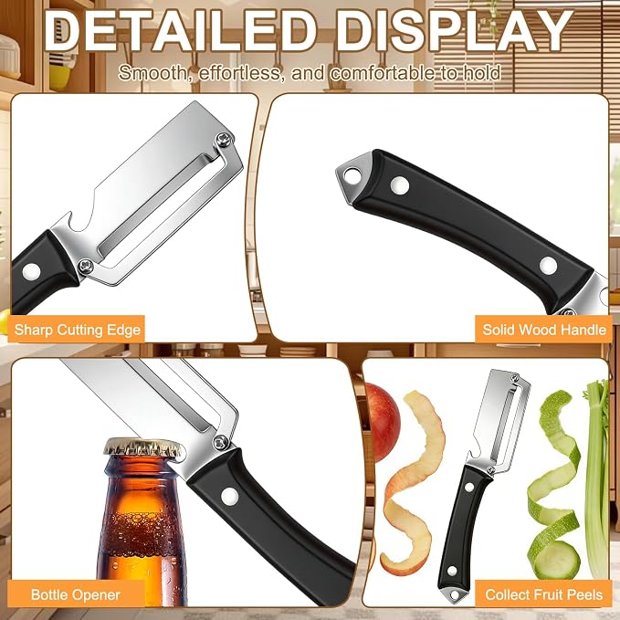 2026 Upgrade Premium Vegetable Peeler, - Image 4