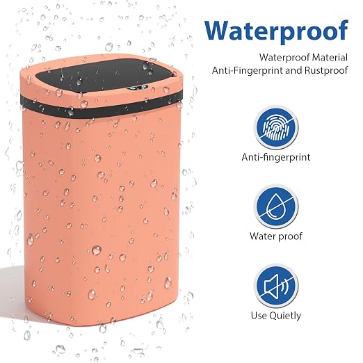 13 Gallon/50 L Kitchen Trash Can - Image 2