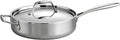 Tramontina Signature Tri-Ply Clad Stainless Steel 3-Quart Saute Pan by Tramontina