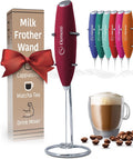 Elementi Milk Frother Wand & Drink Mixer by Elementi