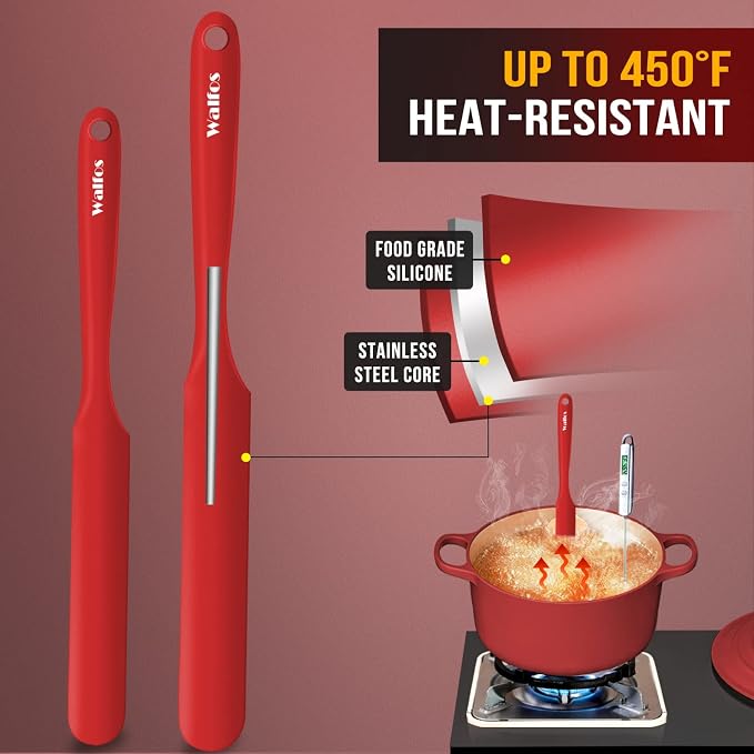 Walfos Silicone Jar Spatula - Image 6