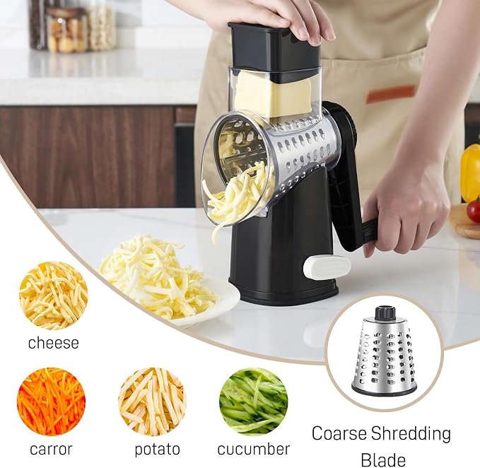Weltonhm Rotary Cheese Graters - Image 5