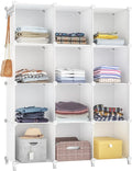 HOMIDEC Closet Organizer, 12-Cube Closet Organizers and Storage, Portable by DecorateYourHome