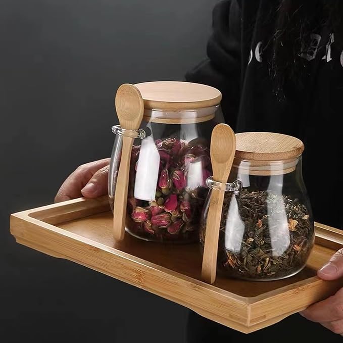 Airtight glass jar storage container - Image 6
