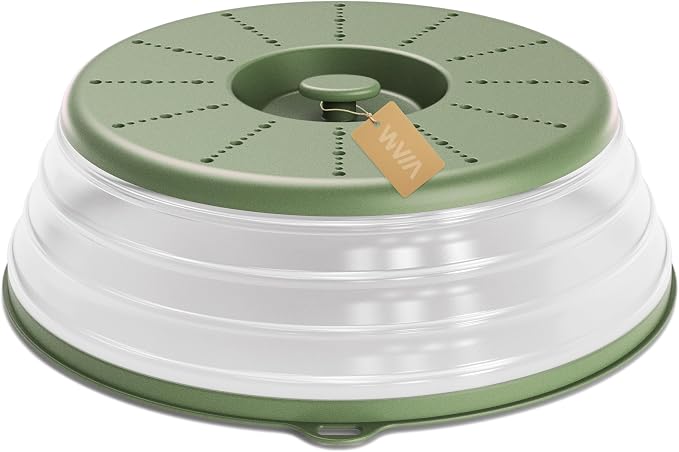 WVM Microwave Splatter Cover Vented by WVM