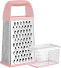 Urbanstrive Cheese Grater With Container, Professional Cheese Grater with Handle by Urbanstrive