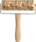 Mrs. Anderson’s Baking Mini Embossing Rolling Pin, Floral Scroll Design by MrsAndersonsBaking