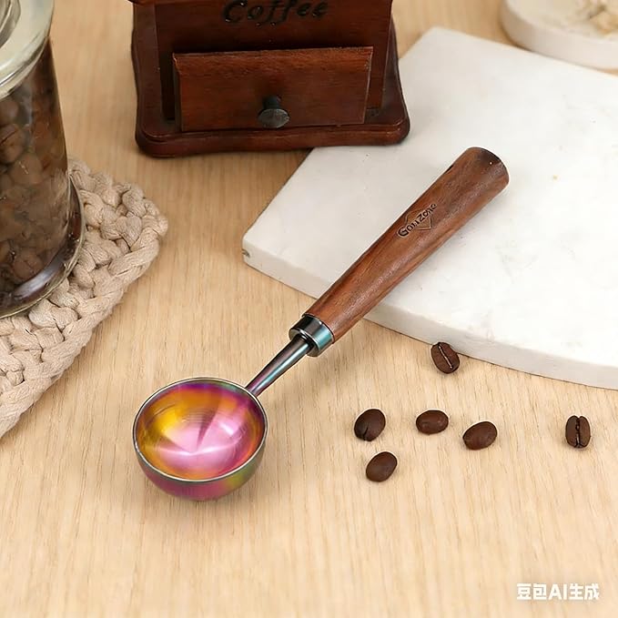 Vintage Coffee Measuring Spoon - Image 2