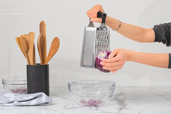 CUISIPRO 6 Sided Box Grater - Image 4