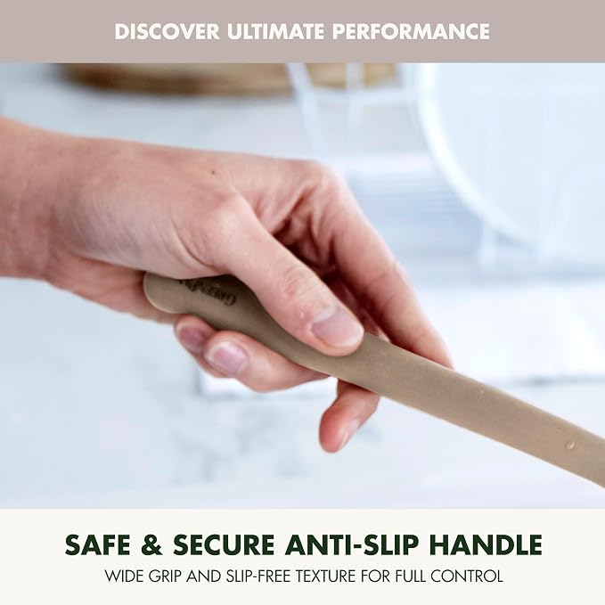 GreenPan Silicone Ultimate Fork, Mixing Stirring Serving, Cooking Kitchen - Image 3