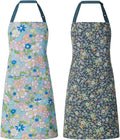 2 Pack Floral Apron for Women by ARBINSON