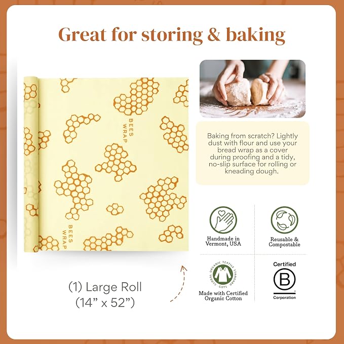 Bee's Wrap Beeswax Wraps for Food - Image 3