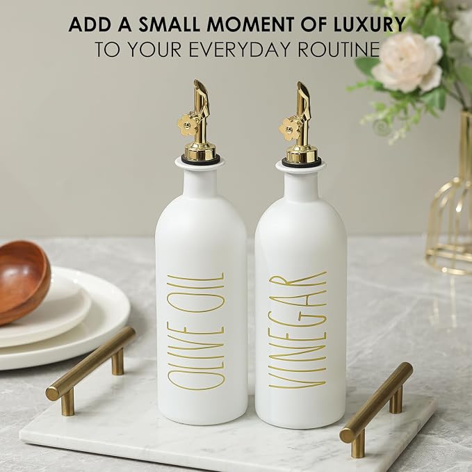 HOMCDALY 16oz Olive Oil Dispenser Bottles - Image 5