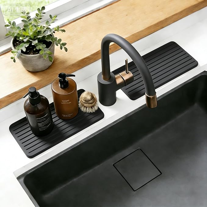 2 PCS Water Absorbing Diatomite Coasters, Stone Drying Mat - Image 7