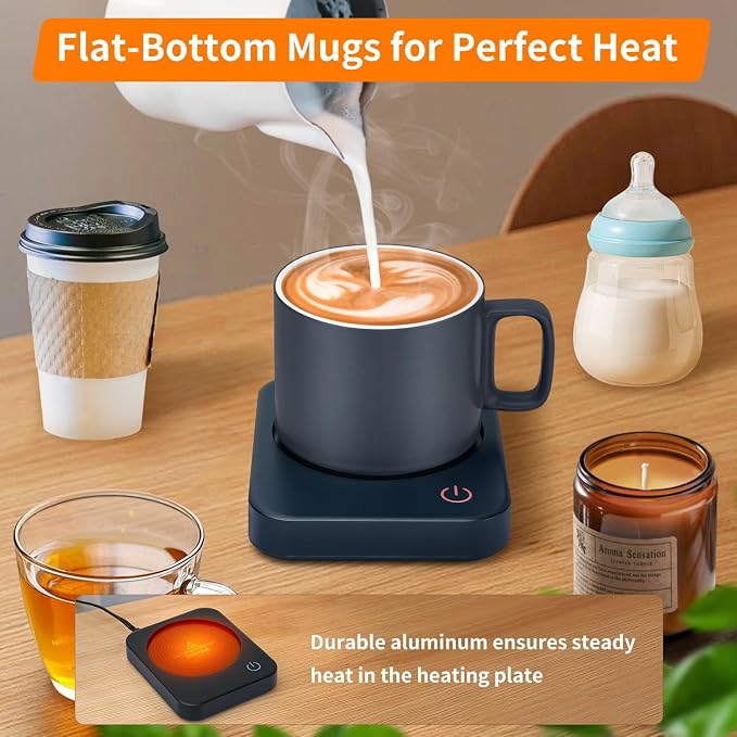 VOBAGA Coffee Mug Warmer for Desk - Image 7