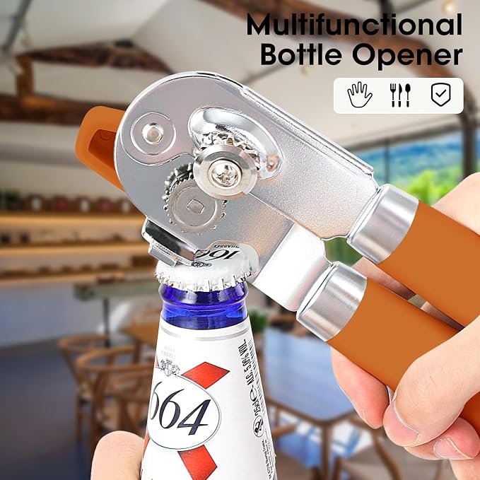 Beneno Heavy Duty Hand Can Opener Manual - Image 6