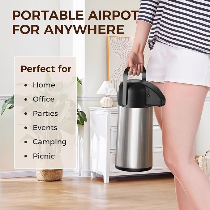 Coffee Carafe for Keeping Hot - Image 7