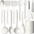 Silicone Cooking Utensils Set by Unknown
