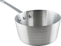 Winco Heavy-Duty Aluminum Tapered Sauce Pan, 3.75 Quart by Winco