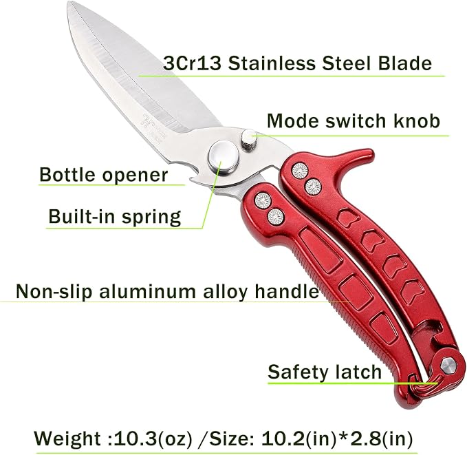 kitchen Shears Sharp and not Prone to Rusting - Image 2