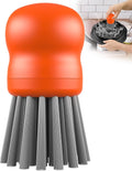 Mini Dish Brush for Cleaning Chicken Shredder, Palm Brush Dish Scrubber by SURETIVIAN