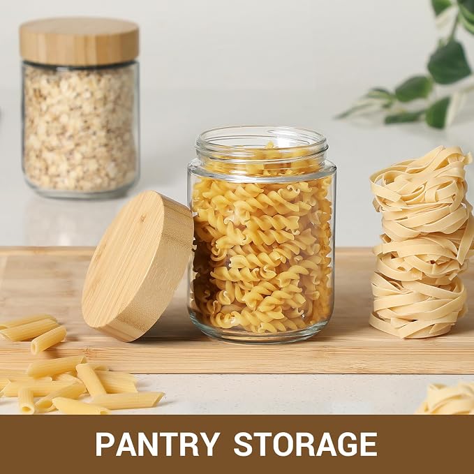 NETANY 4-pack 16oz Glass jars - Image 7