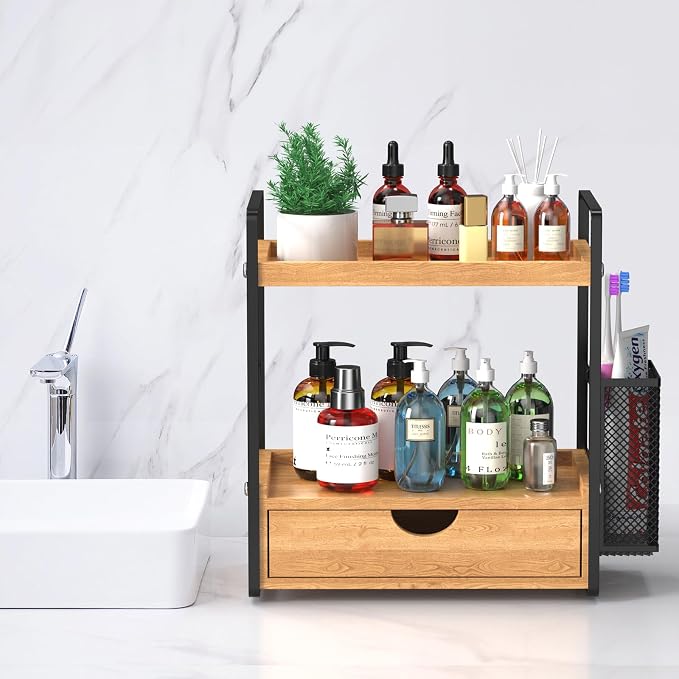LEMIKKLE Bathroom Counter Organizer - Image 7