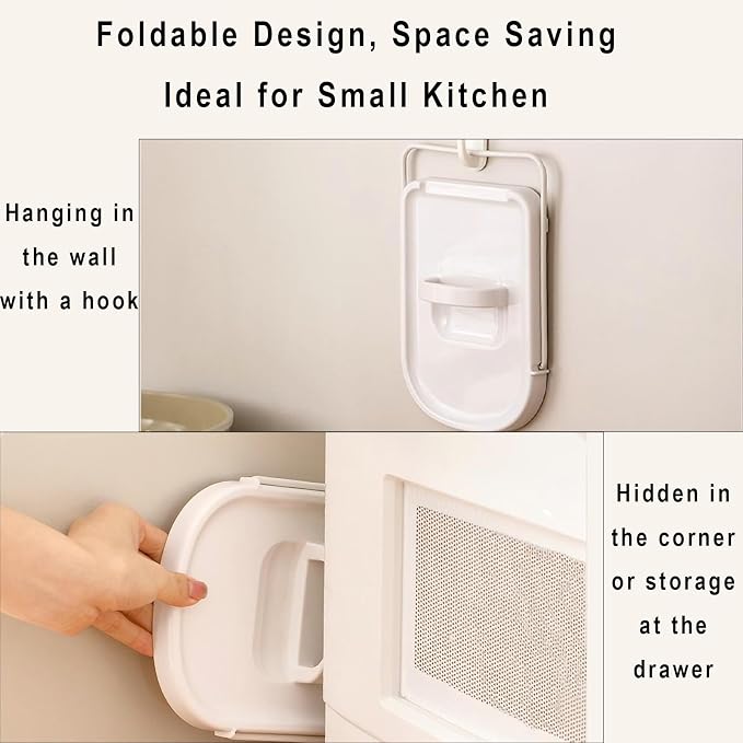 Foldable Pot Lid Holder & Spoon Rest - Image 3