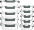 Glass Meal Prep Containers by MMCIRCO