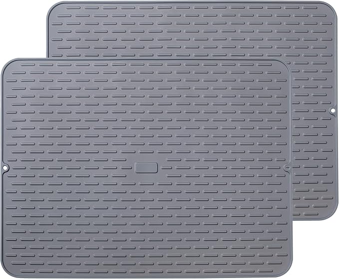 To encounter Silicone Dish Drying Mat by Toencounter