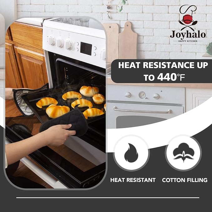 Joyhalo 4 Pack Pot Holders - Image 3