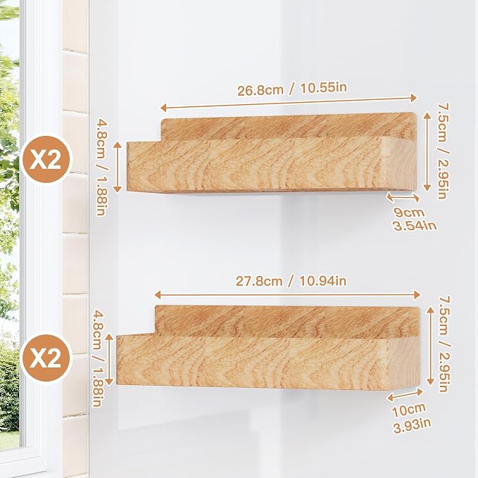 Mystozer Magnetic Spice Rack for Refrigerator, Kitchen Organizer and Storage - Image 3