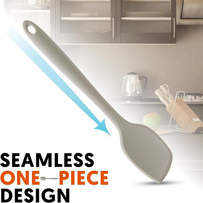 Platinum Silicone Spatula – BPA Free Silicone Spatula - Image 3