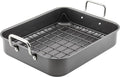 Rachael Ray Bakeware Nonstick Roaster/Roasting Pan by RachaelRayKitchenware