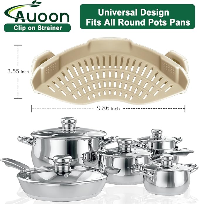 AUOON Clip on Strainer - Image 4