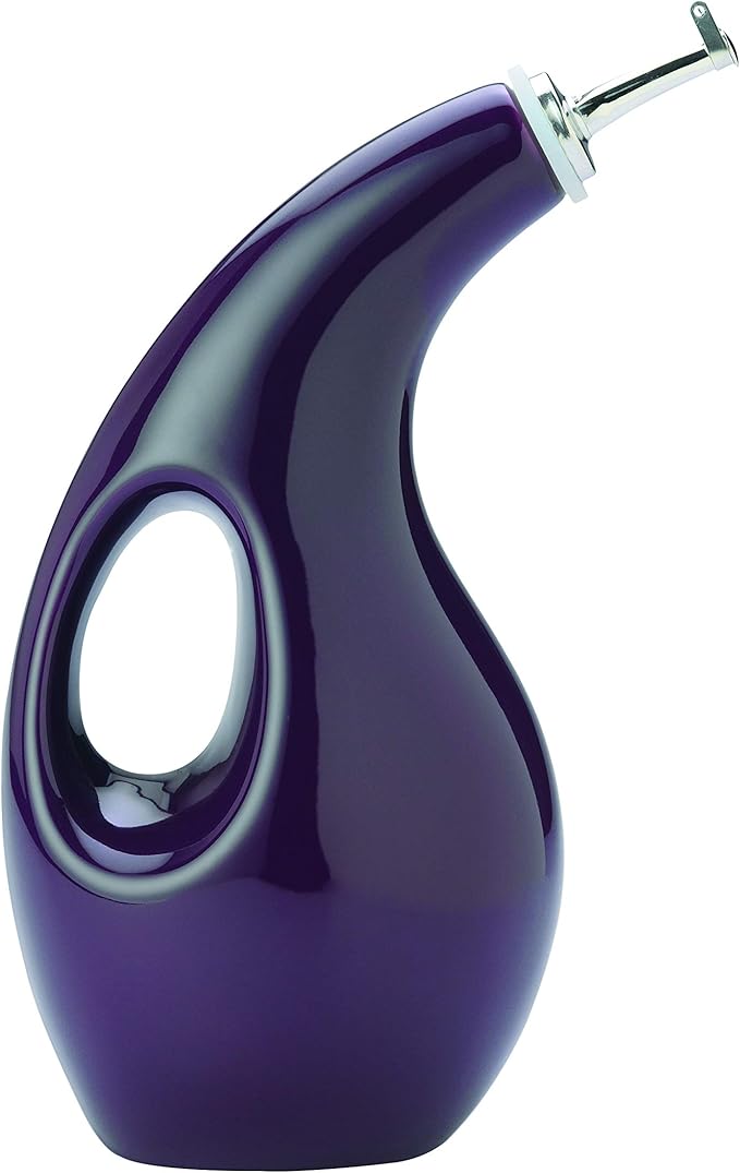 Rachael Ray Solid Glaze Ceramics EVOO Olive Oil Bottle Dispenser by RachaelRayKitchenware