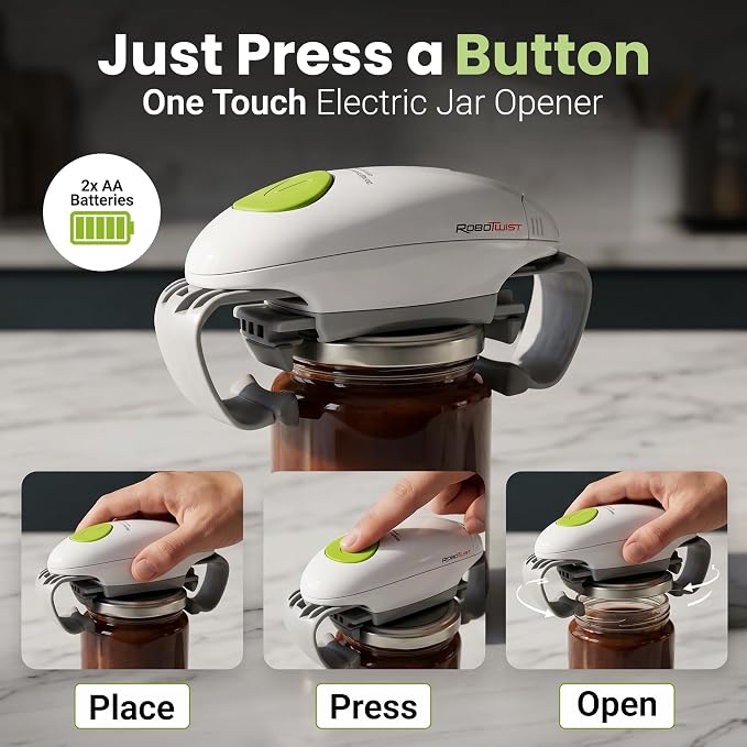 Robotwist Automatic Jar Opener, Deluxe Model - Image 5
