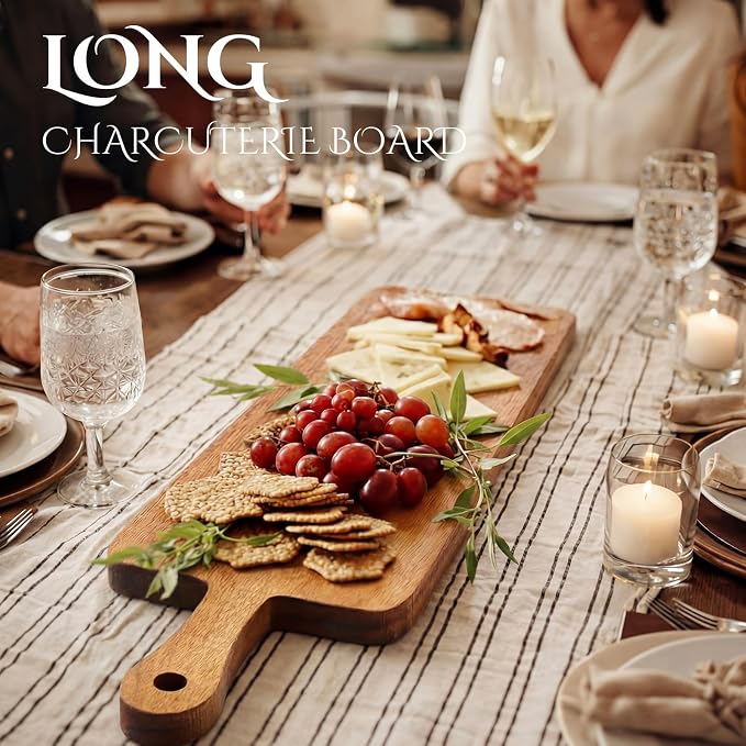 Nuenen 6 Pcs Wood Cutting Board - Image 4