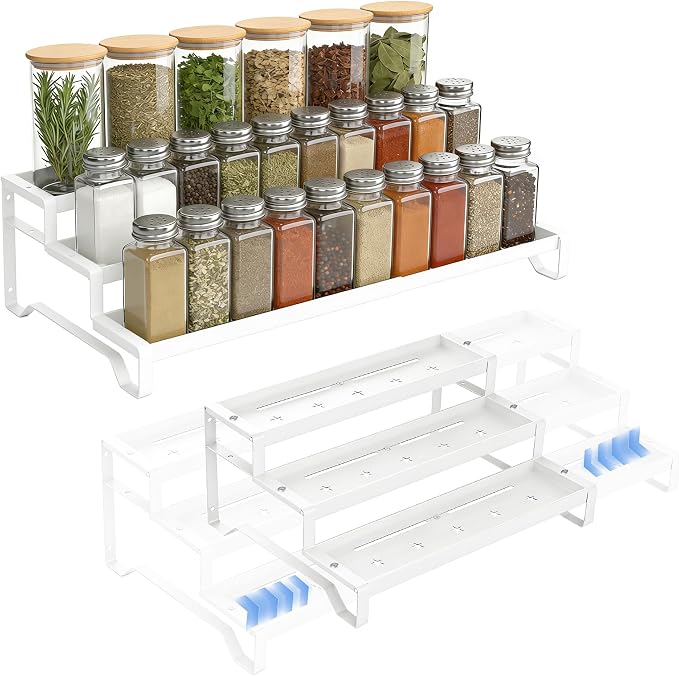 SANKEU Expandable Spice Rack Organizer by SANKEUHomeStorage