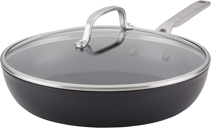 KitchenAid Hard Anodized Induction Nonstick Fry Pan/Skillet by KitchenAid